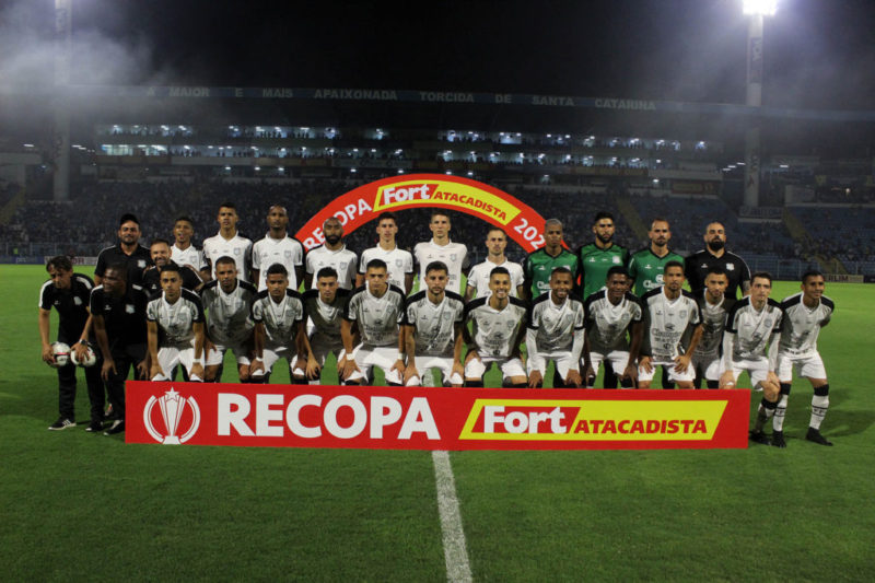 Figueirense Campe&atilde;o da Recopa Catarinense 2022 – Foto: Fernando Ribeiro/FFC