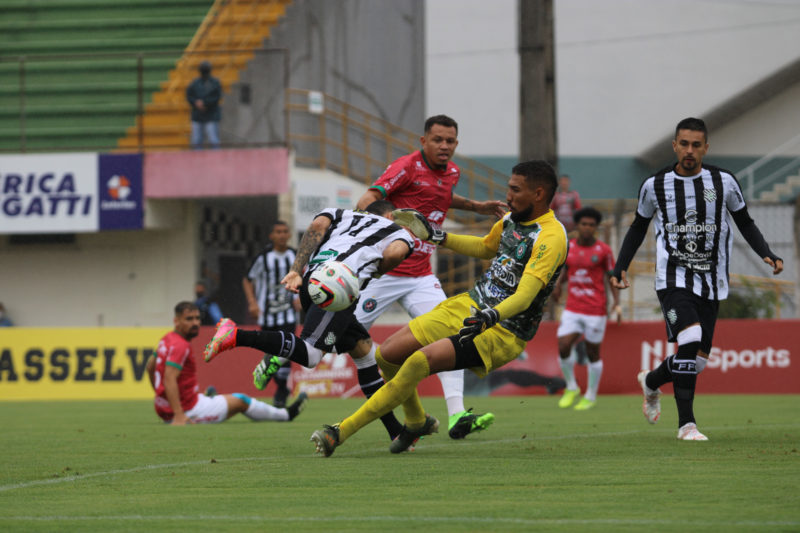 Conc&oacute;rdia 1 x&nbsp; 0Figueirense, em jogo v&aacute;lido pelo Catarinense 2022 – Foto: Patrick Floriani/FFC/divulga&ccedil;&atilde;o