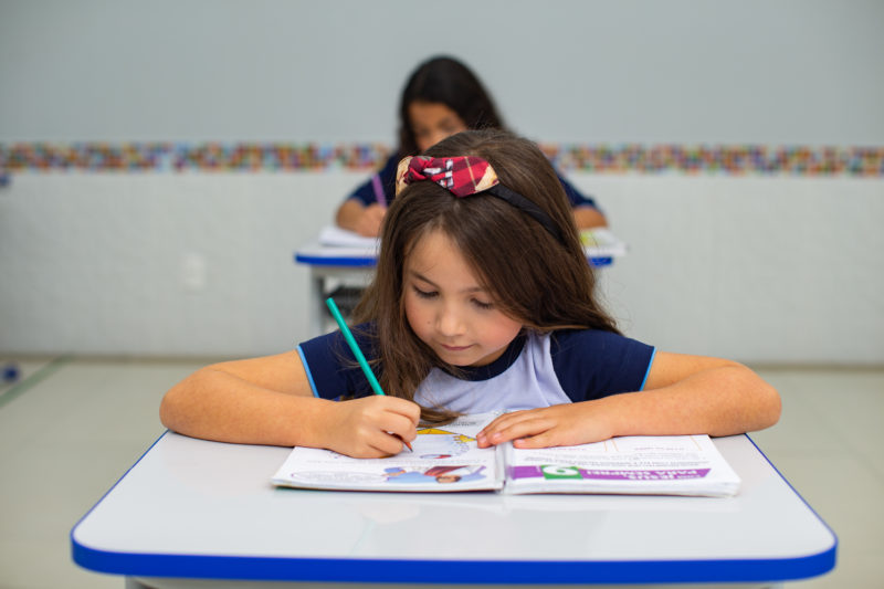 Educação Adventista oferece a chance de alfabetização bilíngue para intercâmbios &#8211; Foto: Divulgação