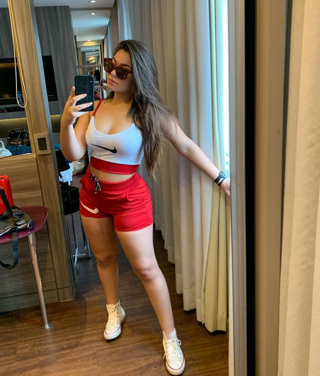 Ingrid tem mais de 190 mil seguidores nas redes sociais – Foto: Internet/Reprodu&ccedil;&atilde;o/ND