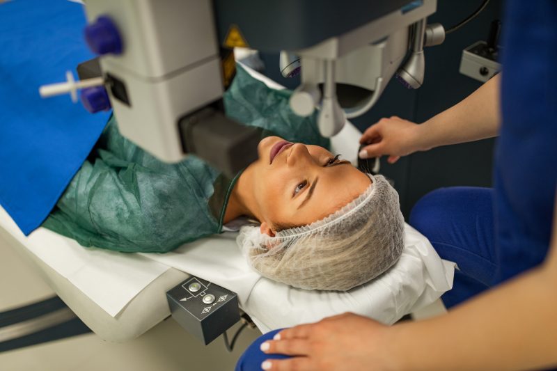 Técnicas avançadas com laser ajudam da cura de doenças oftalmológicas – Foto: Divulgação