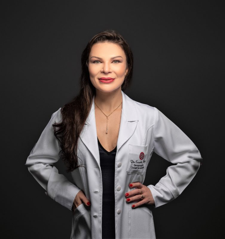 Fernanda Bortolozo é reconhecida por seus trabalhos clínicos e científicos &#8211; Foto Yhuri Ramos