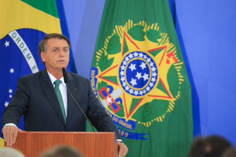 Moraes nega pedido de Bolsonaro para n&atilde;o prestar depoimento na PF – Foto: Estevam Costa/PR