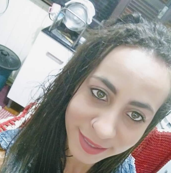 Jaqueline da Silva foi assassinada na frente das filhas em Turvo – Foto: Reprodu&ccedil;&atilde;o/Internet