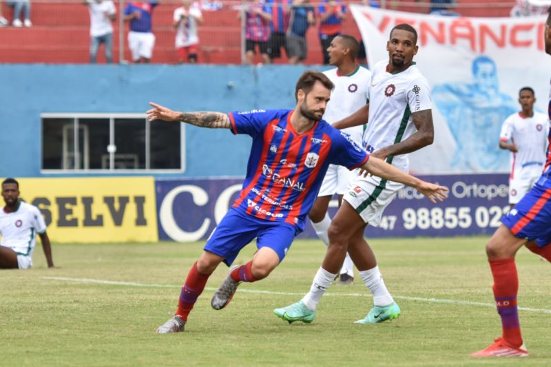 Marc&iacute;lio Dias vence por 3 a 1 e afunda Pr&oacute;spera na lanterna do Catarinense&nbsp; &mdash; Foto: Tiago Winter/Marc&iacute;lio Dias/ND