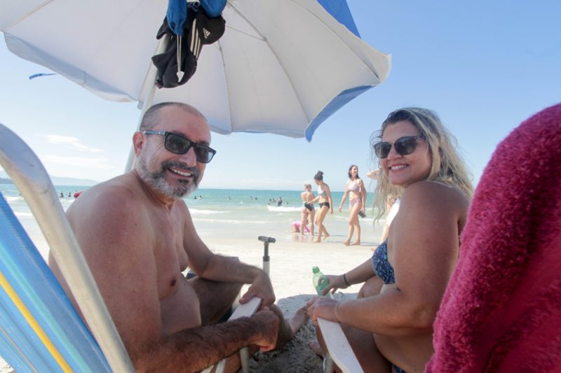 Moradores da Ilha tamb&eacute;m est&atilde;o poupando – Foto: Leo Munhoz/ND