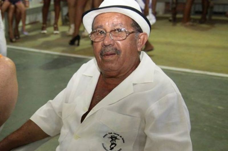 Laranja era presidente da Acadêmicos do Serrinha – Foto: Internet