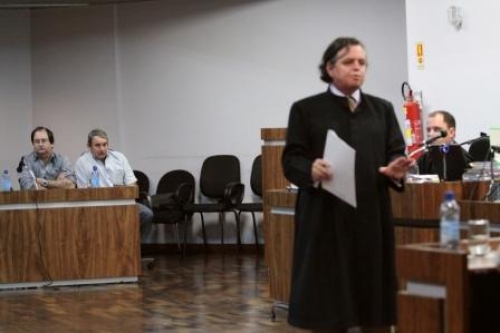 Lavarda &eacute; um dos nomes mais conhecidos como advogado criminalista em Joinville. – Foto: Arquivo Luciano Moraes/ND