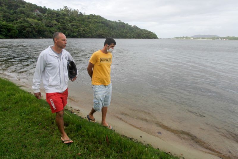 Pescadores temem perder a Lagoa da Conceição