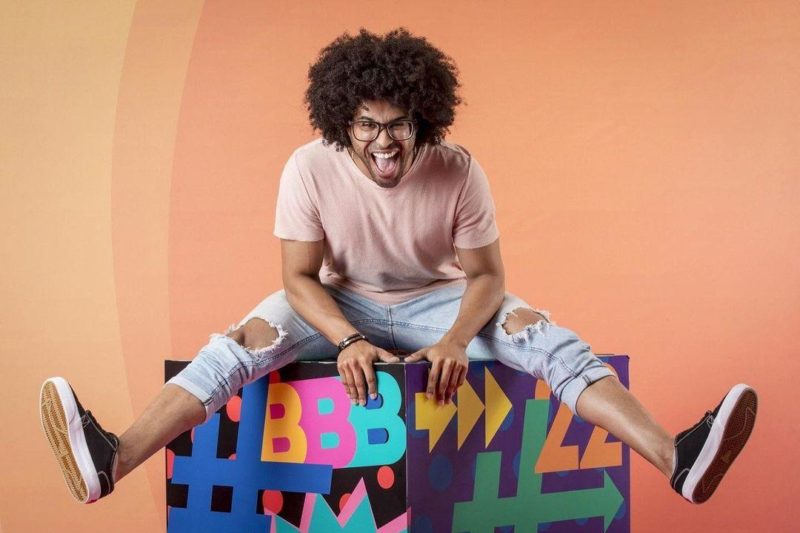 Luciano, morador de Florian&oacute;polis eliminado do BBB, testa positivo para Covid-19 – Foto: Internet/ND