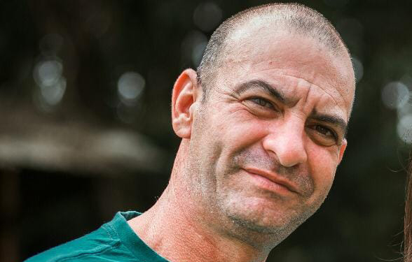 Luciano Likpa, de 44 anos, era casado e tinha dois filhos 