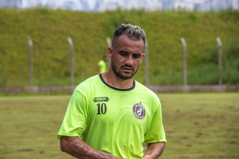 Maikon Leite chegou ao Juventus no ano passado e &eacute; uma das expectativas da torcida para o Estadual – Foto: Juventus/Divulga&ccedil;&atilde;o/ND