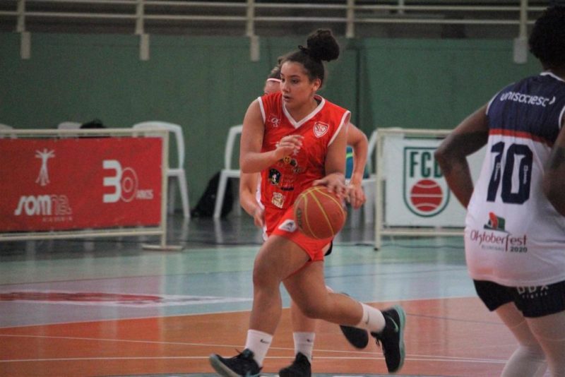 Maite Pereira defende o JEC/Gin&aacute;stico/Sesporte foi convocada para o Sul-Americano – Foto: Divulga&ccedil;&atilde;o/ND