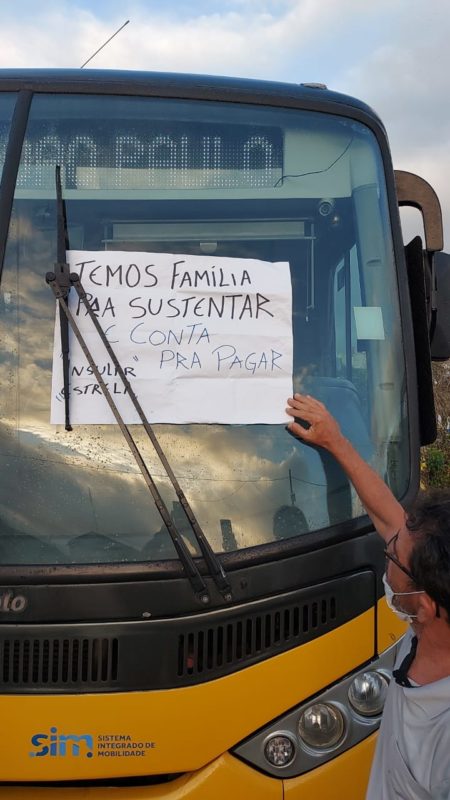 Funcion&aacute;rios pedem por suas rescis&otilde;es atrasadas – Foto: Sintraturb/Divulga&ccedil;&atilde;o/ND