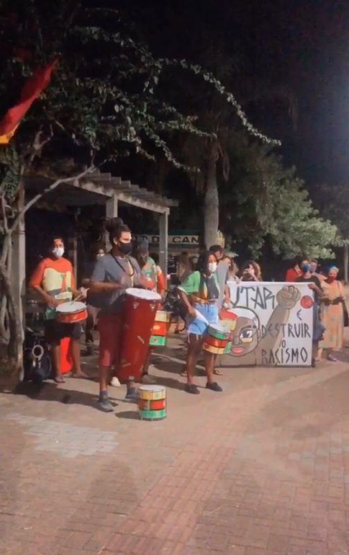 Moradores pediram agilidade no inqu&eacute;rito policial. Autores e motiva&ccedil;&atilde;o do crime ainda n&atilde;o s&atilde;o desconhecidas – Foto: Delza da Hora/Divulga&ccedil;&atilde;o/ND