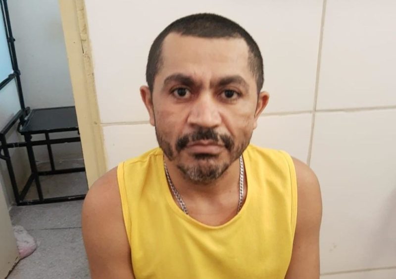 Marcelo estava preso desde 2017 e s&oacute; agora confessou o crime – Foto: Pol&iacute;cia Civil/Divulga&ccedil;&atilde;o/ND