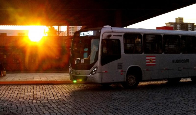 Os horários do Transporte Coletivo em Blumenau na Linha do Trabalhador ganhará novos horários nos domingos e feriados &#8211; Foto: Marcelo Martins