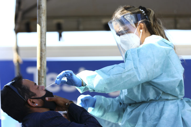 Entre 20 e 26 de agosto foram registrados 5.390 novos casos em Santa Catarina – Foto: Marcelo Camargo/Ag&ecirc;ncia Brasil/ND