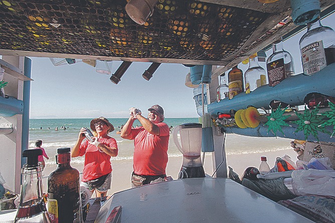 ambulantes de Canasvieiras