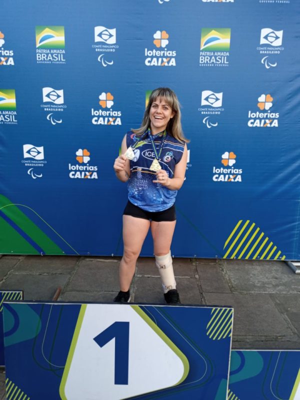 A nova meta da esportista &eacute; melhorar seus resultados e buscar o aperfei&ccedil;oamento. – Foto: Divulga&ccedil;&atilde;o