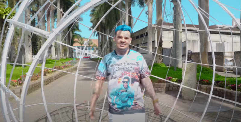 Rua das Palmeiras também foi um dos lugares onde aconteceram as gravações 