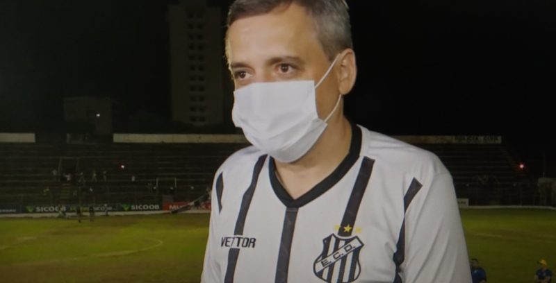 Paulo é geriatra e torcedor do Democratas 