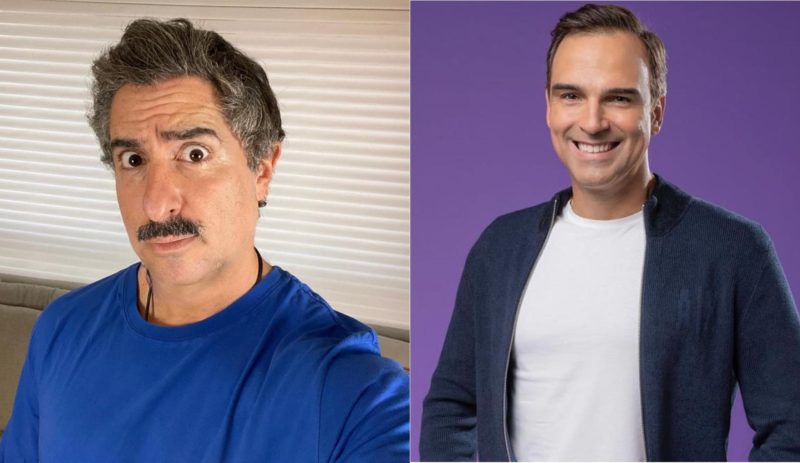 Marcos Mion &eacute; alvo de cr&iacute;ticas ap&oacute;s opinar sobre Tadeu Schmidt – Foto: Reprodu&ccedil;&atilde;o/Internet/Montagem/ND