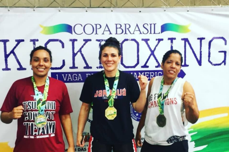 Monique foi campe&atilde; em competi&ccedil;&atilde;o nacional – Foto: Internet/ND