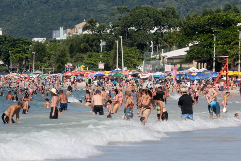 Número de turistas argentinos em Florianópolis diminui, mas os que chegam gastam mais &#8211; Foto: Leo Munhoz/ND