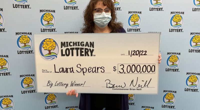 Mulher quase perde pr&ecirc;mio de R$ 16 milh&otilde;es nos Estados Unidos – Foto: Reprodu&ccedil;&atilde;o/Loteria de Michigan