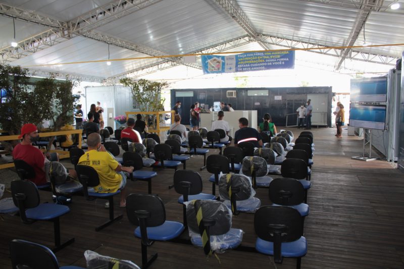 Com a redu&ccedil;&atilde;o, a secretaria decidiu desativar 10 consult&oacute;rios emergenciais e manter os outros 10 – Foto: Marcos Porto/Prefeitura de Itaja&iacute;/Divulga&ccedil;&atilde;o