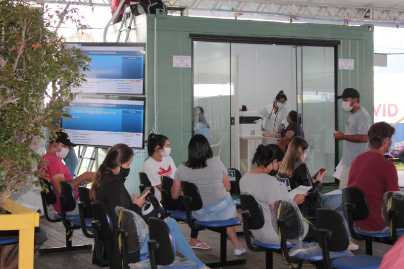 Segundo a secretaria de Sa&uacute;de, nos &uacute;ltimos quatro dias houve uma redu&ccedil;&atilde;o de 35% nos atendimentos nas UPAs do CIS, do Cordeiros e na Vila da Sa&uacute;de – Foto: Marcos Porto/Prefeitura de Itaja&iacute;/Divulga&ccedil;&atilde;o