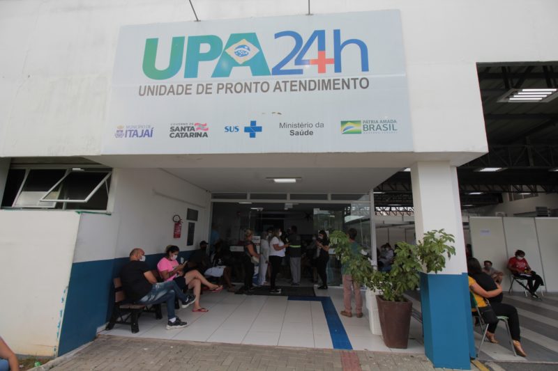 Atendimentos caem 35% em Itaja&iacute; e consult&oacute;rios emergenciais s&atilde;o desativados – Foto: Marcos Porto/Prefeitura de Itaja&iacute;/Divulga&ccedil;&atilde;o