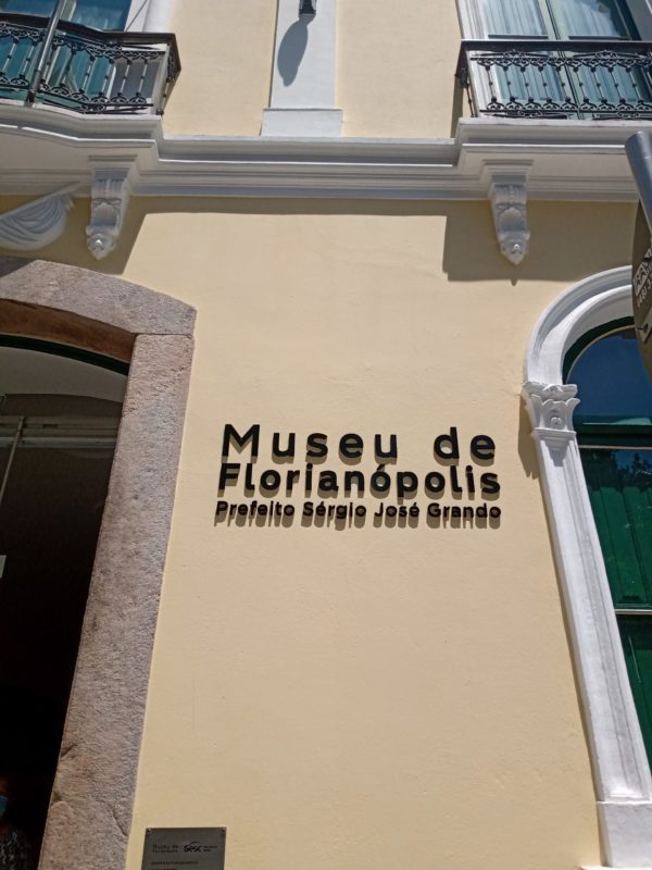Museu de Florian&oacute;polis Prefeito S&eacute;rgio Jos&eacute; Grando – Foto: Fabio Gadotti/ND