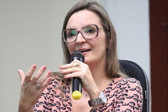 Ju&iacute;za Naiara Brancher: “N&atilde;o podemos naturalizar e normalizar a viol&ecirc;ncia” – Foto: Divulga&ccedil;&atilde;o/ND