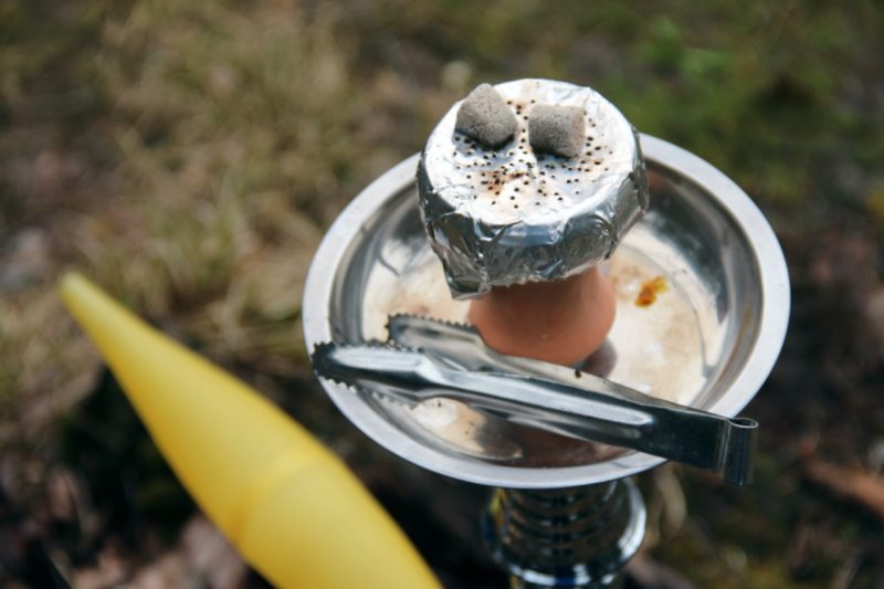 narguilé motivou morte