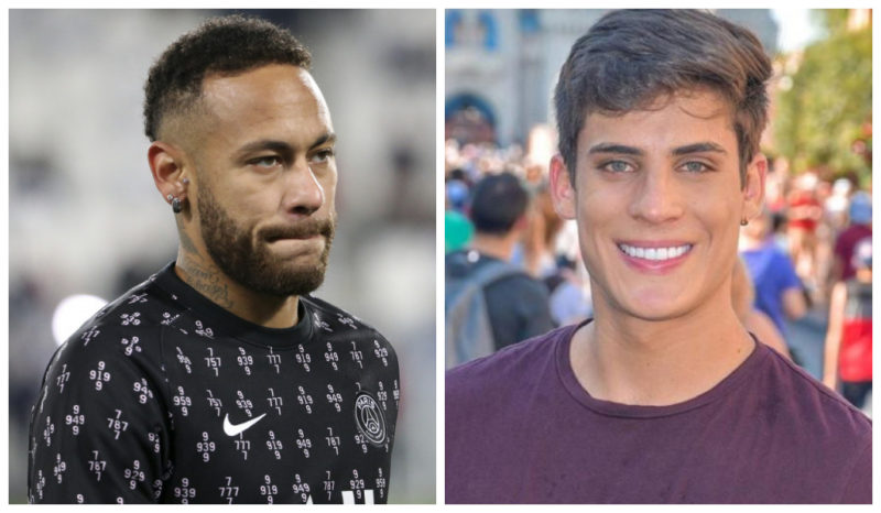 Fontes próximas da família indicam que Neymar e namorado da mãe não se falam