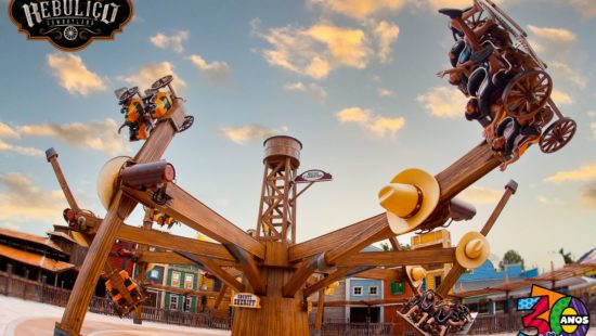 Beto Carrero World é eleito o 3º melhor parque de diversões do mundo