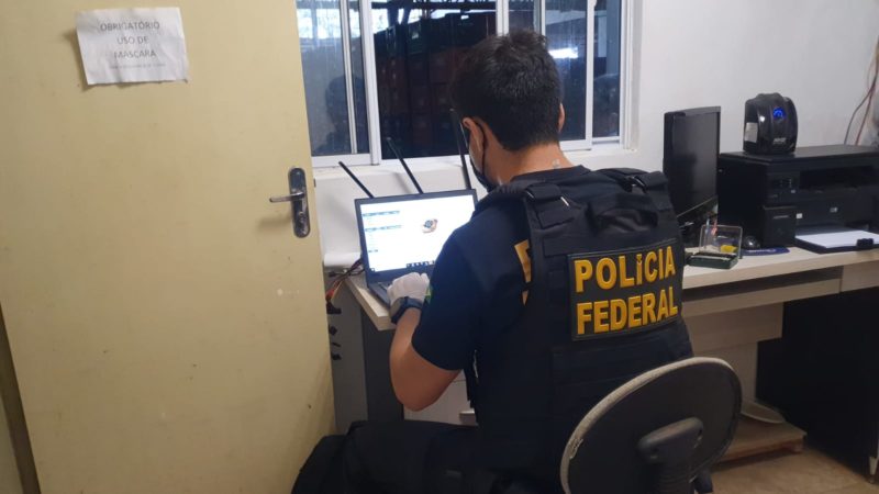 Dois mandados de busca e apreens&atilde;o foram cumpridos pela Pol&iacute;cia Federal – Foto: Pol&iacute;cia Federal/Divulga&ccedil;&atilde;o/ND