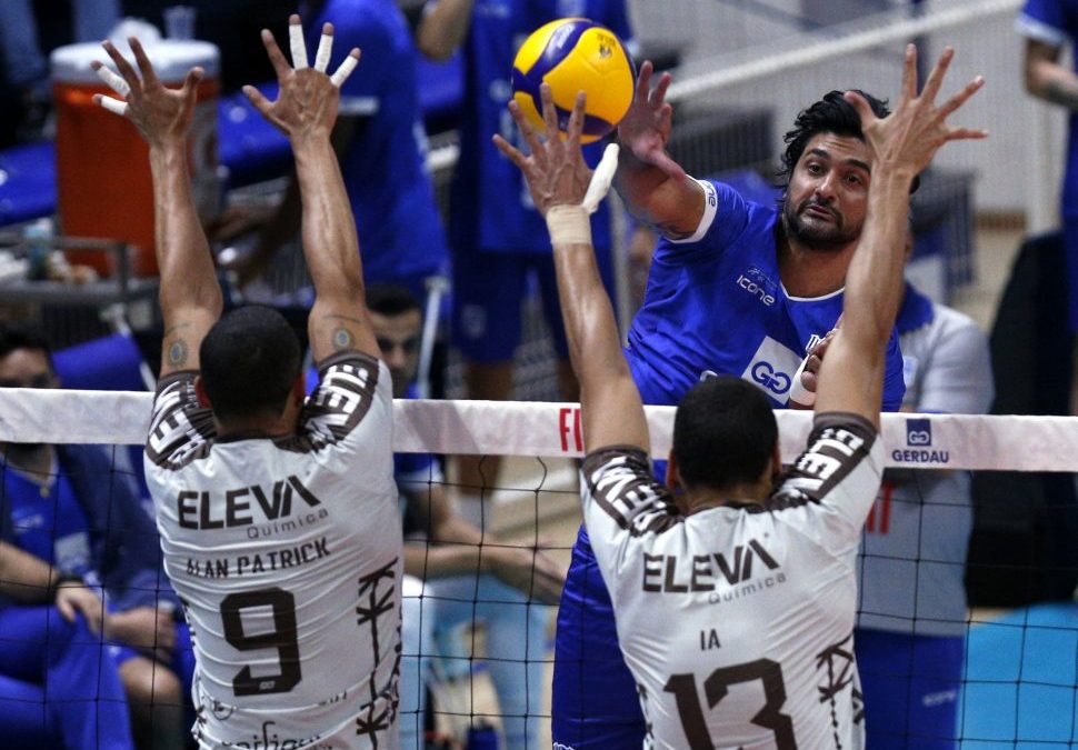 Blumenau será sede das finais da Copa Brasil de Vôlei Masculino e