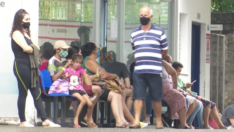 Joinville reativa Gabinete de Crise após aumento da procura por atendimento &#8211; Foto: Alphonsus Stofelli/NDTV