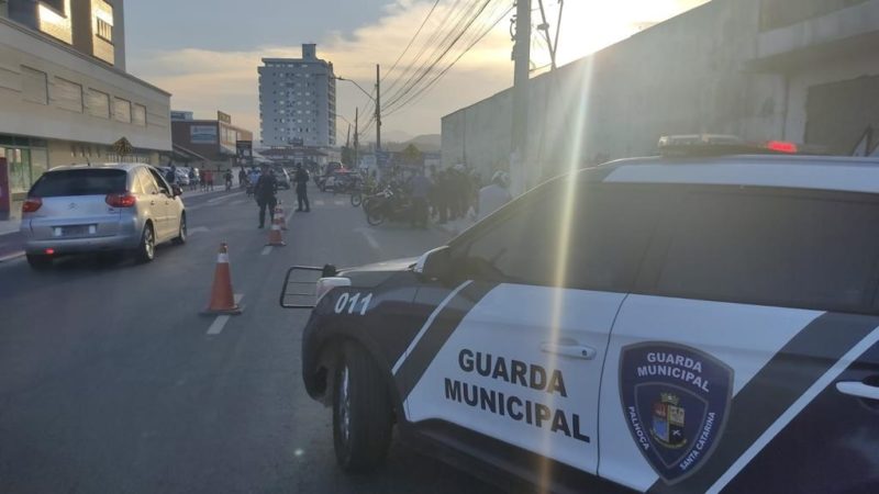 Palho&ccedil;a come&ccedil;ou a opera&ccedil;&atilde;o “Descarga livre” – Foto: Divulga&ccedil;&atilde;o/ND