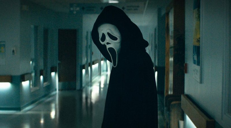 Cena de perseguição de ''Pânico (2022)'' 