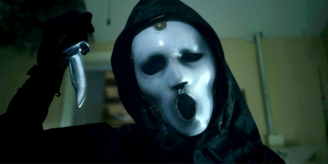 Máscara usada na série de TV não é a mesma dos filmes de Pânico 