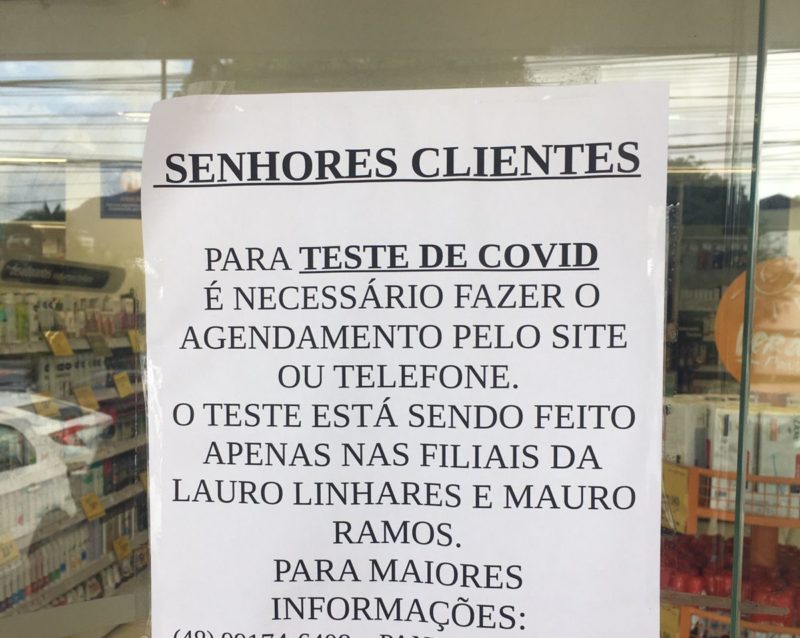 O aumento de novos casos da doen&ccedil;a e a procura por atendimento t&ecirc;m levado mais pessoas a buscarem pelo teste – Foto: Julia Araujo/ND