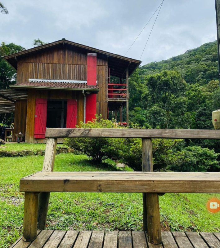 Foto postada por Cau&atilde; Reymond na sexta-feira (7), em seu para&iacute;so verde, em Florian&oacute;polis – Foto: Reprodu&ccedil;&atilde;o/ Internet