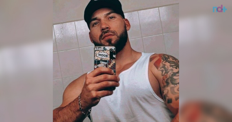 Michel Barbosa tinha 25 anos e era personal – Foto: Internet/Reprodu&ccedil;&atilde;o/ND