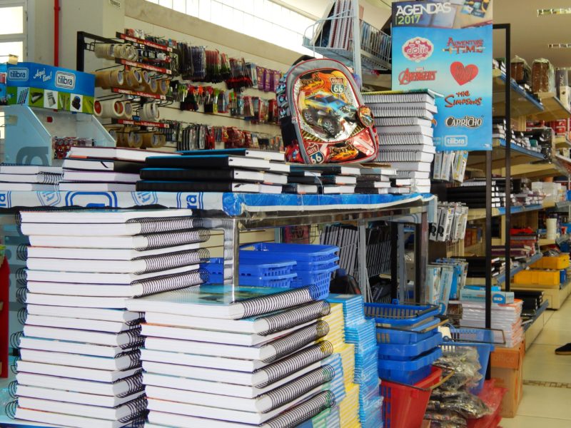 As escolas n&atilde;o podem solicitar material escolar de uso coletivo – Foto: Prefeitura de Itaja&iacute;/Divulga&ccedil;&atilde;o/ND