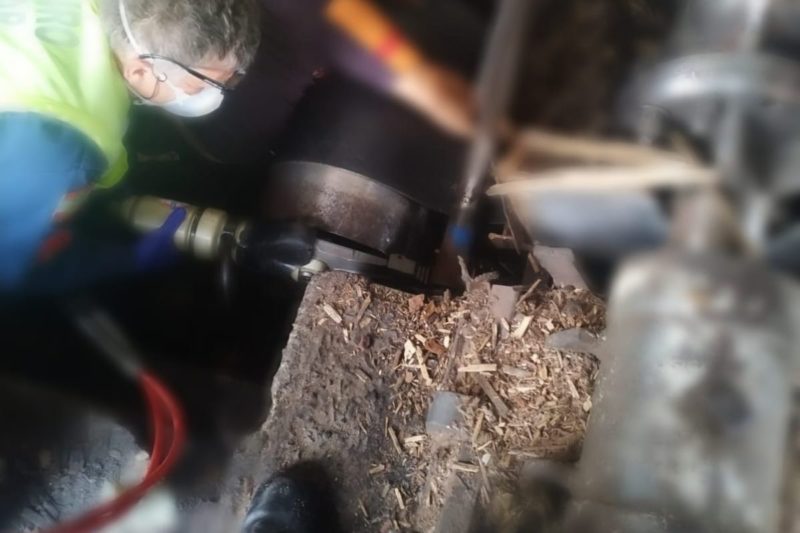 Acidentes de trabalho em SC aumentam 35% em 2021&nbsp;– Foto: Bombeiros/Divulga&ccedil;&atilde;o/ND