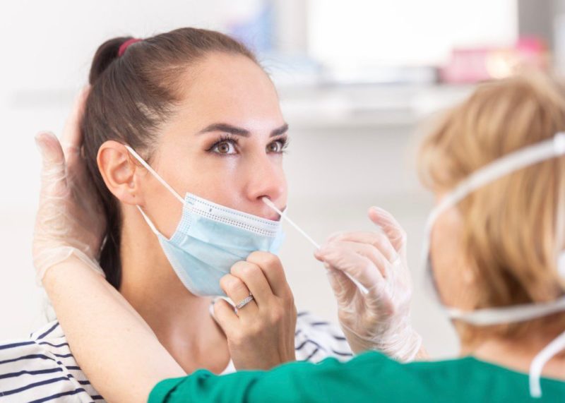 91 profissionais de sa&uacute;de foram diagn&oacute;stico com Covid-19 neste ano na cidade – Foto: Prefeitura Joinville